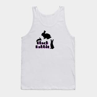 Black Rabbit Tank Top